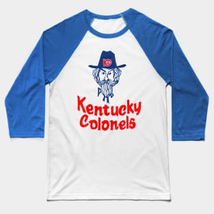 Defunct Kentucky Colonels ABA Basketball Baseball T-Shirt